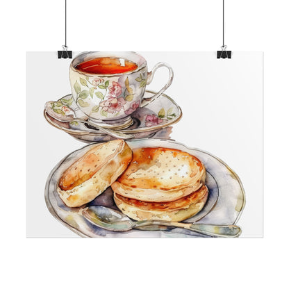 Foodie Rolled Posters