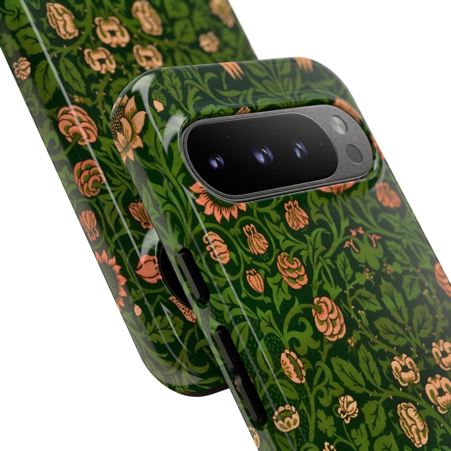 Crimson Leaf Whirl – Phone Case - Tough Cases