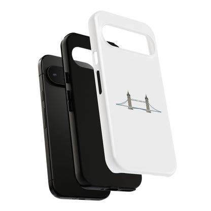 London Bridge Phone Case, Tough Cases, Durable Phone Cover, Unique Gift, Soft Touch Case, Protective Phone Shell