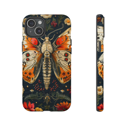 Artistic Butterfly Phone Case for Nature Lovers, Eco-friendly, Gift for Birthdays, Holidays, Unique Cell Phone Accessories
