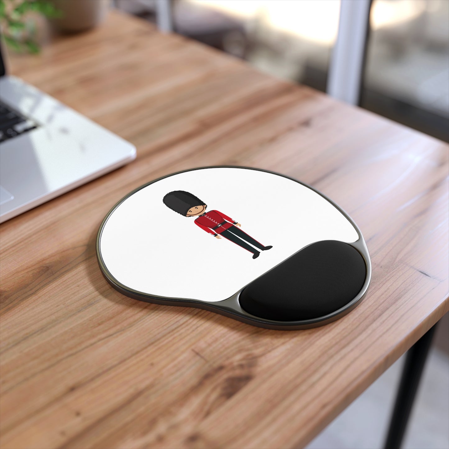 Stylish Mouse Pad With Wrist Rest - Perfect for Home Office, Gamer, Desk Accessory, Gift Idea, Ergonomic Support