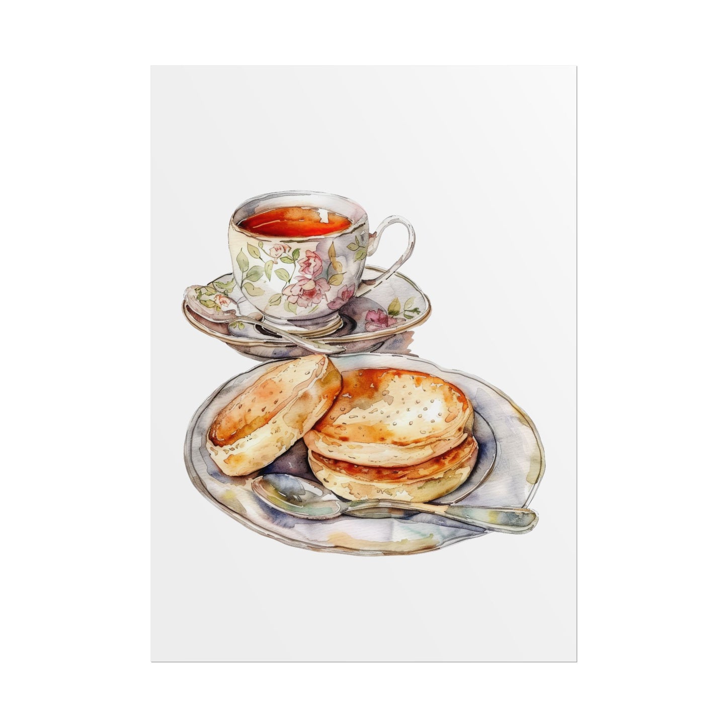 Foodie Rolled Posters