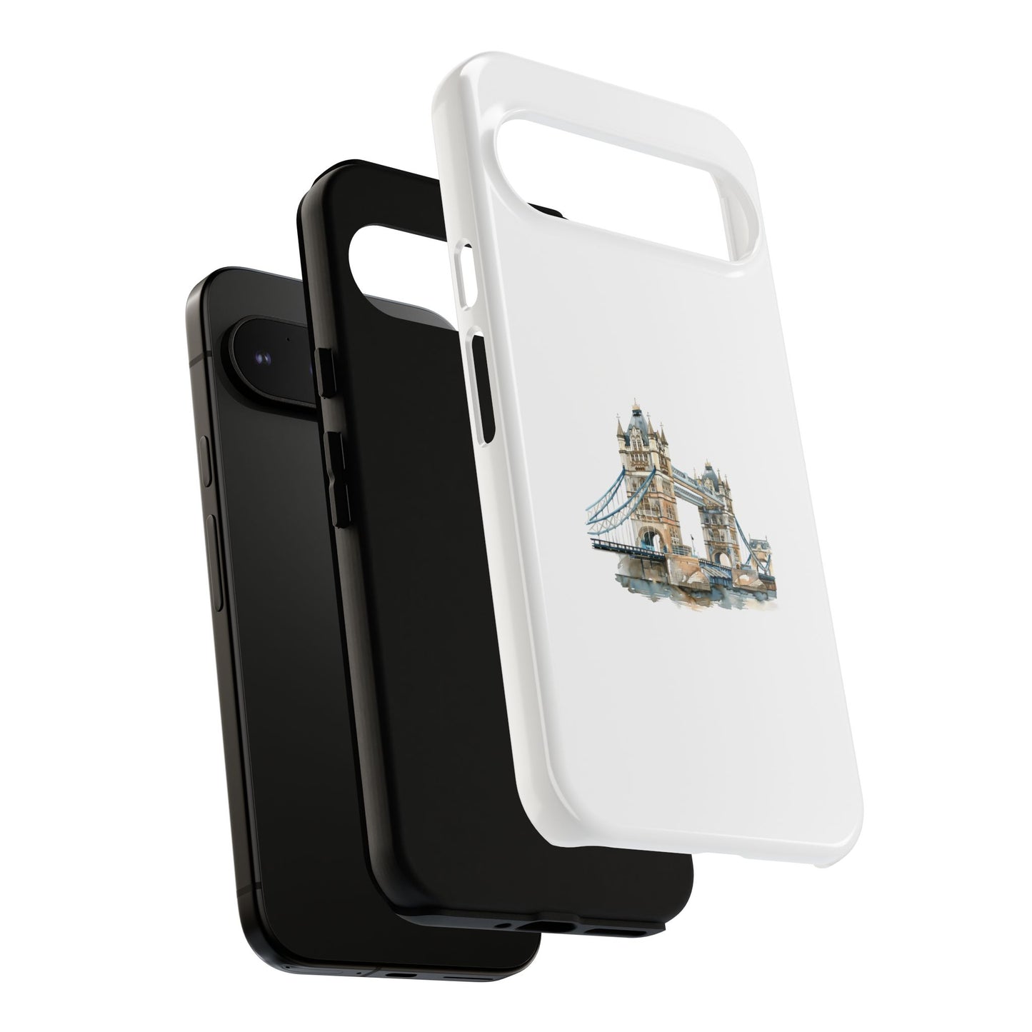 Watercolor London Bridge Phone Case - Tough and Stylish Protective Cover