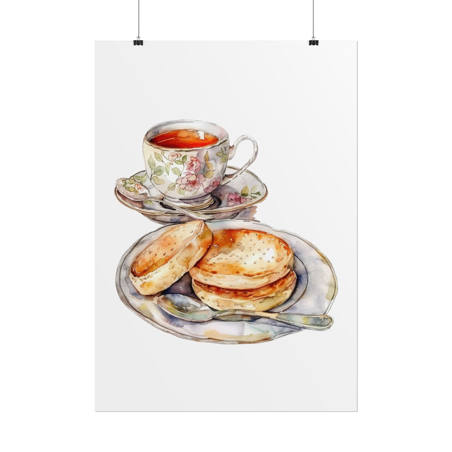 Foodie Rolled Posters