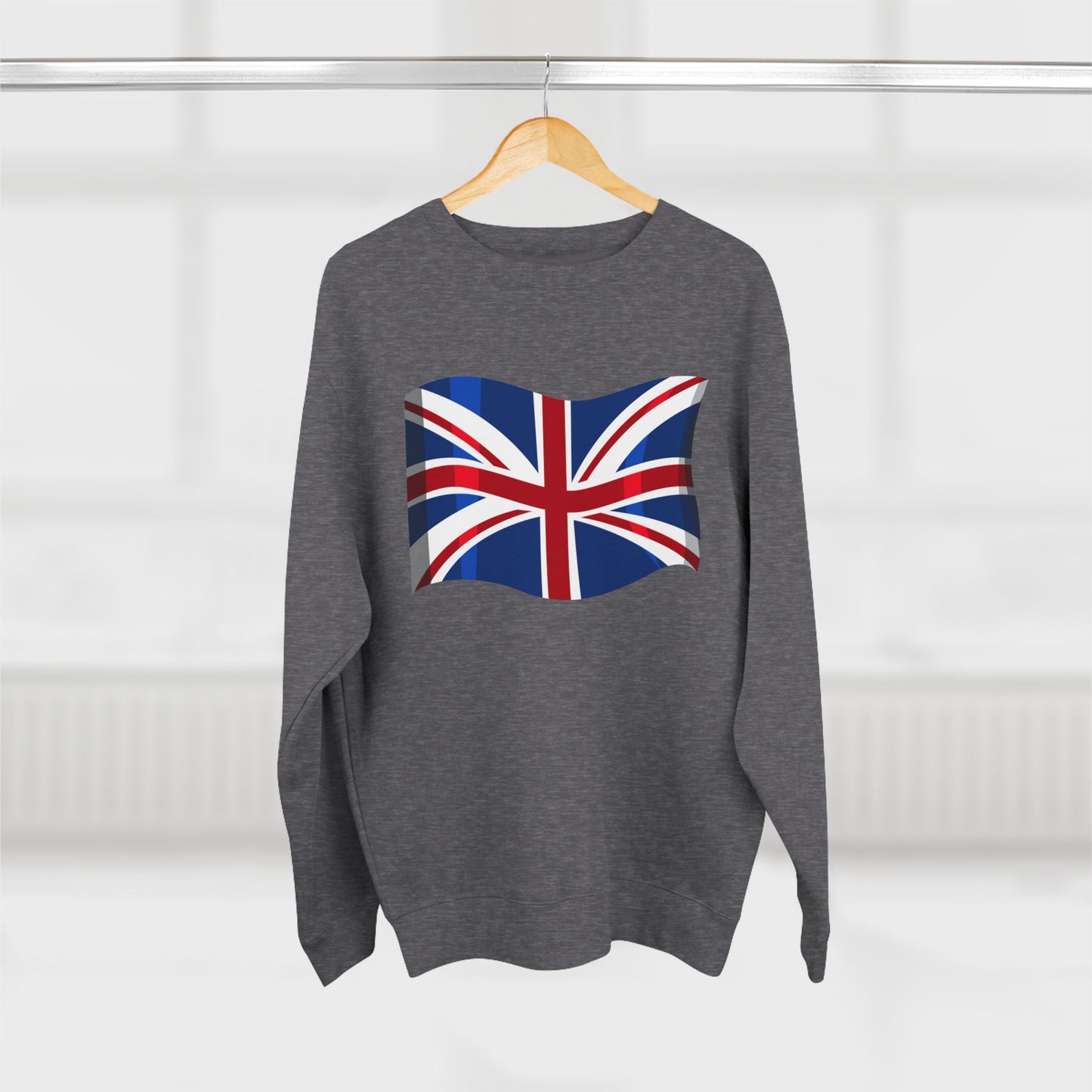 Unisex Crewneck Sweatshirt - Classic UK Flag