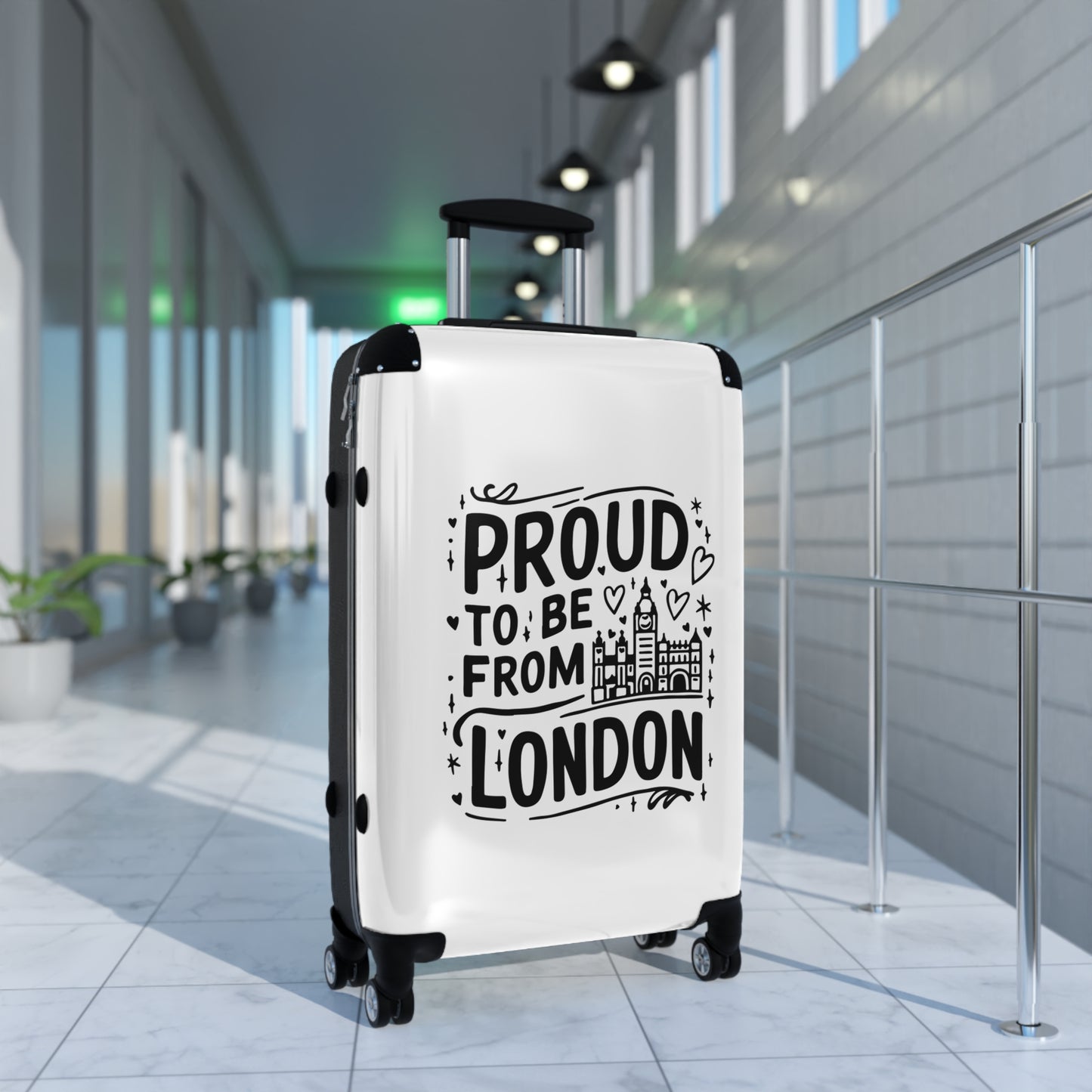 Proud to be from London - Suitcase