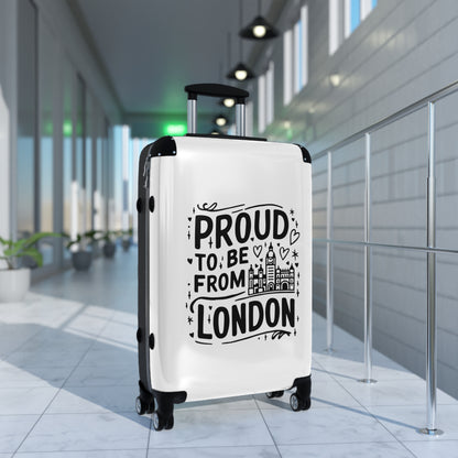 Proud to be from London - Suitcase