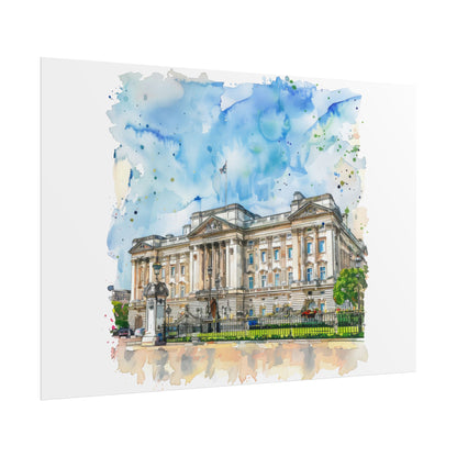 Watercolor Art Rolled Posters