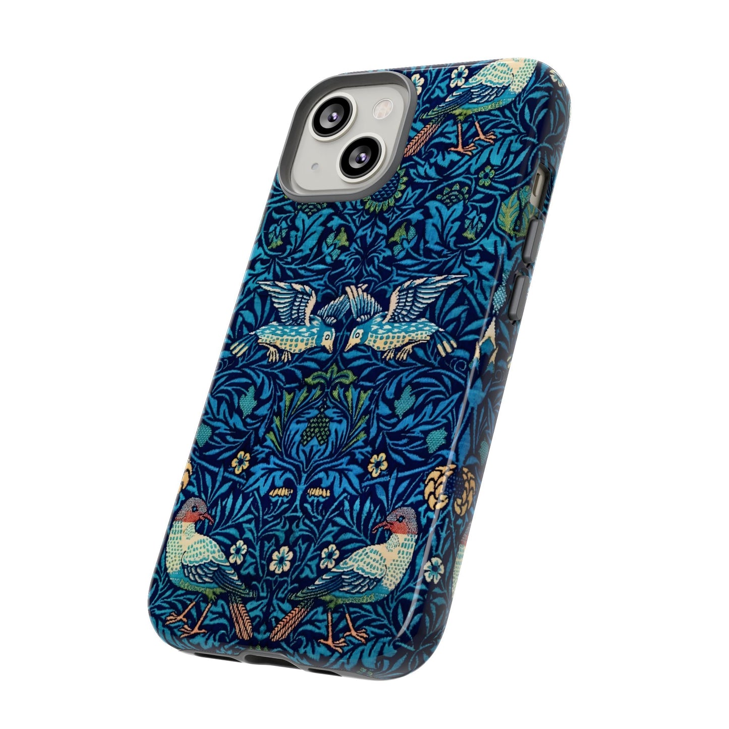 Colorful Bird Phone Case, Tough Cases for Gifts, Nature Lover Accessories, Cute and Durable Phone Cover, Eco-Friendly Mobile Cases