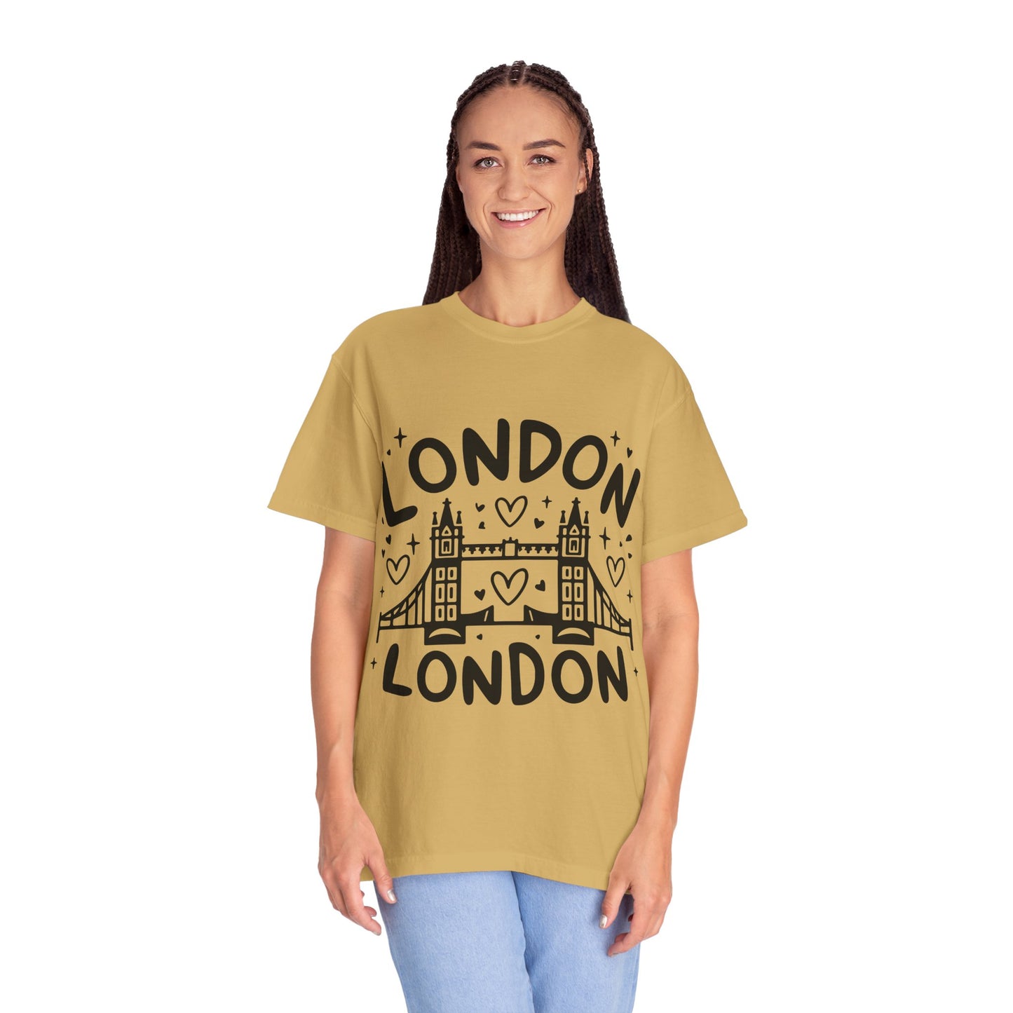 Unisex Garment-Dyed T-shirt - Cozy London