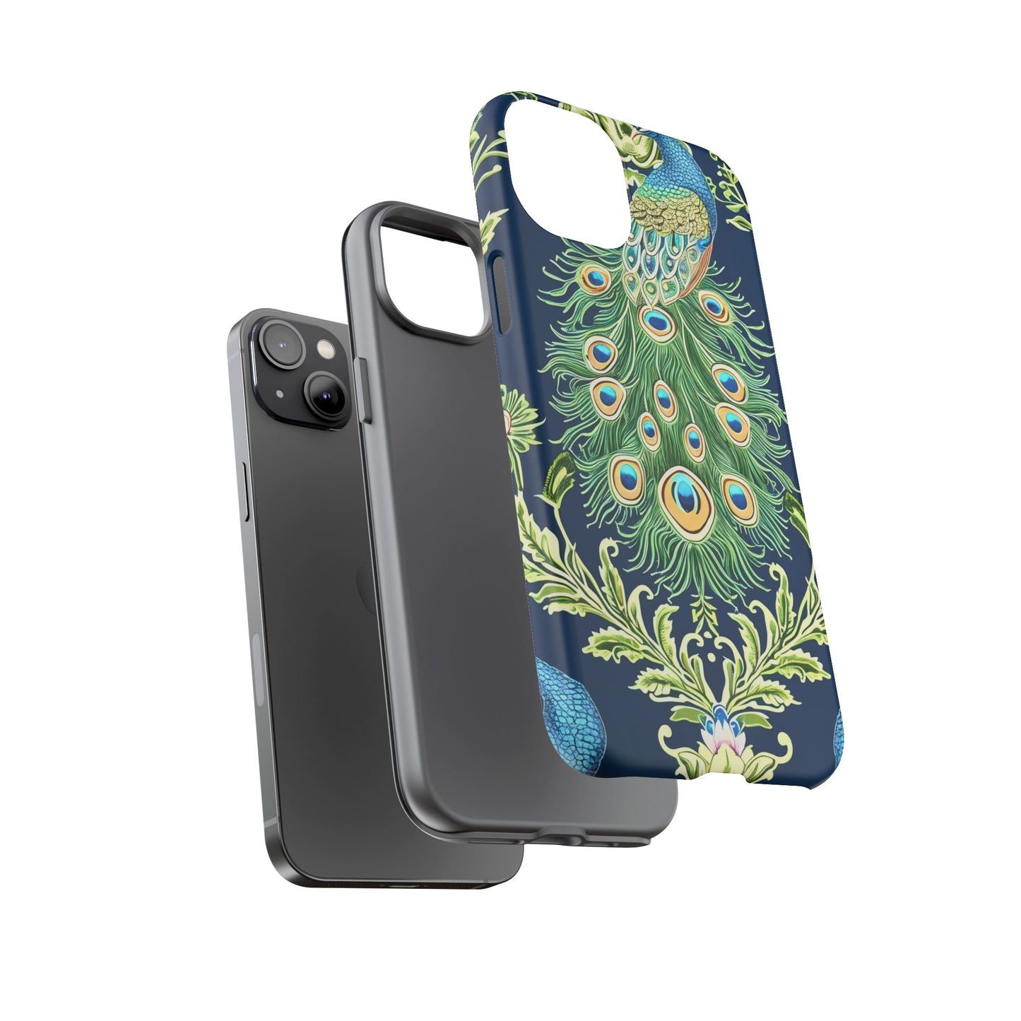 Peacock Phone Case
