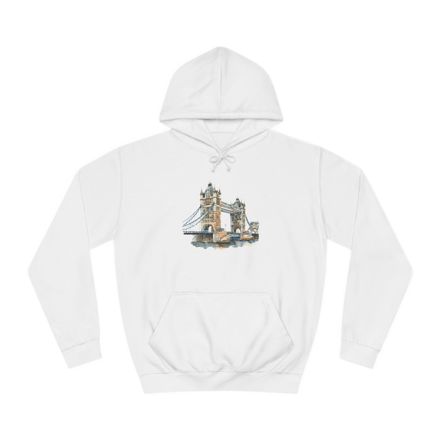 Tower Bridge - Iconic Unisex College Hoodie