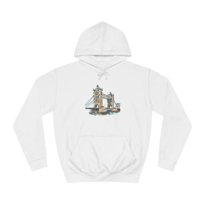 Tower Bridge - Iconic Unisex College Hoodie
