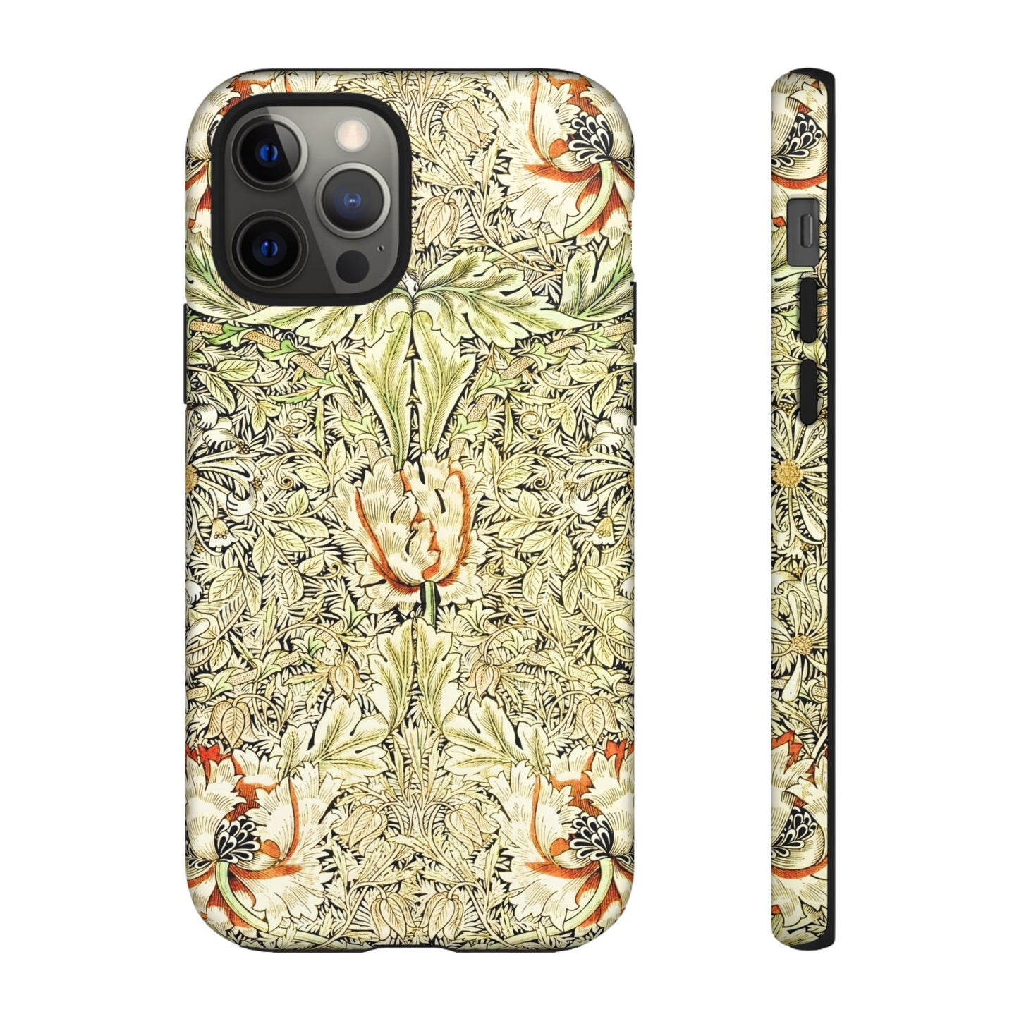 Stylish Phone Case with Floral Design, Tough Case for Protection, Unique Floral Pattern, Gift for Nature Lovers, Ideal for Birthdays, [...]
