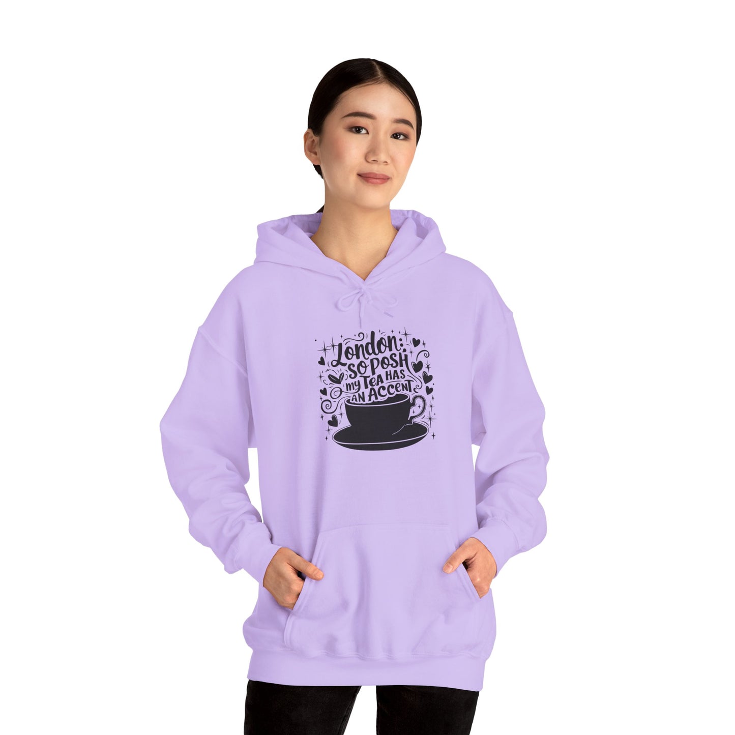 Unisex Heavy Blend™ Hooded Sweatshirt - London's Nostalgic Tea