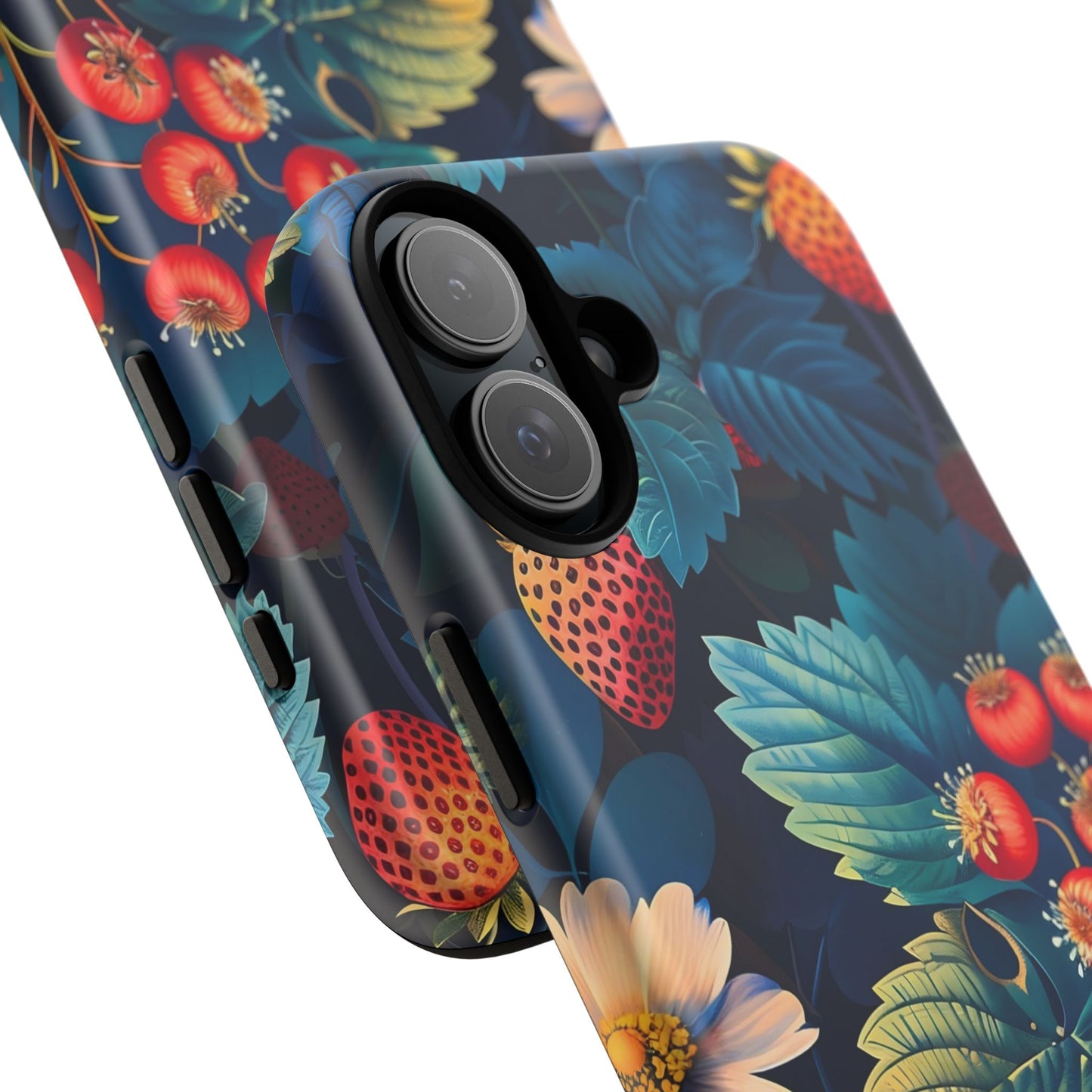 Floral iPhone Case - Tough Cases, Protect Your Phone, Trendy Accessories, Gift for Her, Eco-Friendly Phone Cover