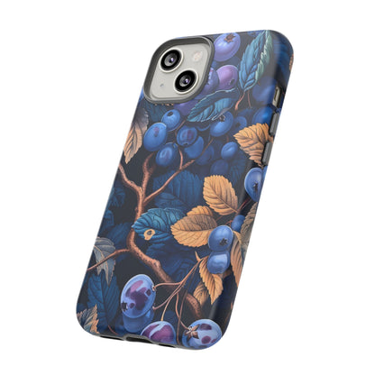 Purple flower Tough Cases