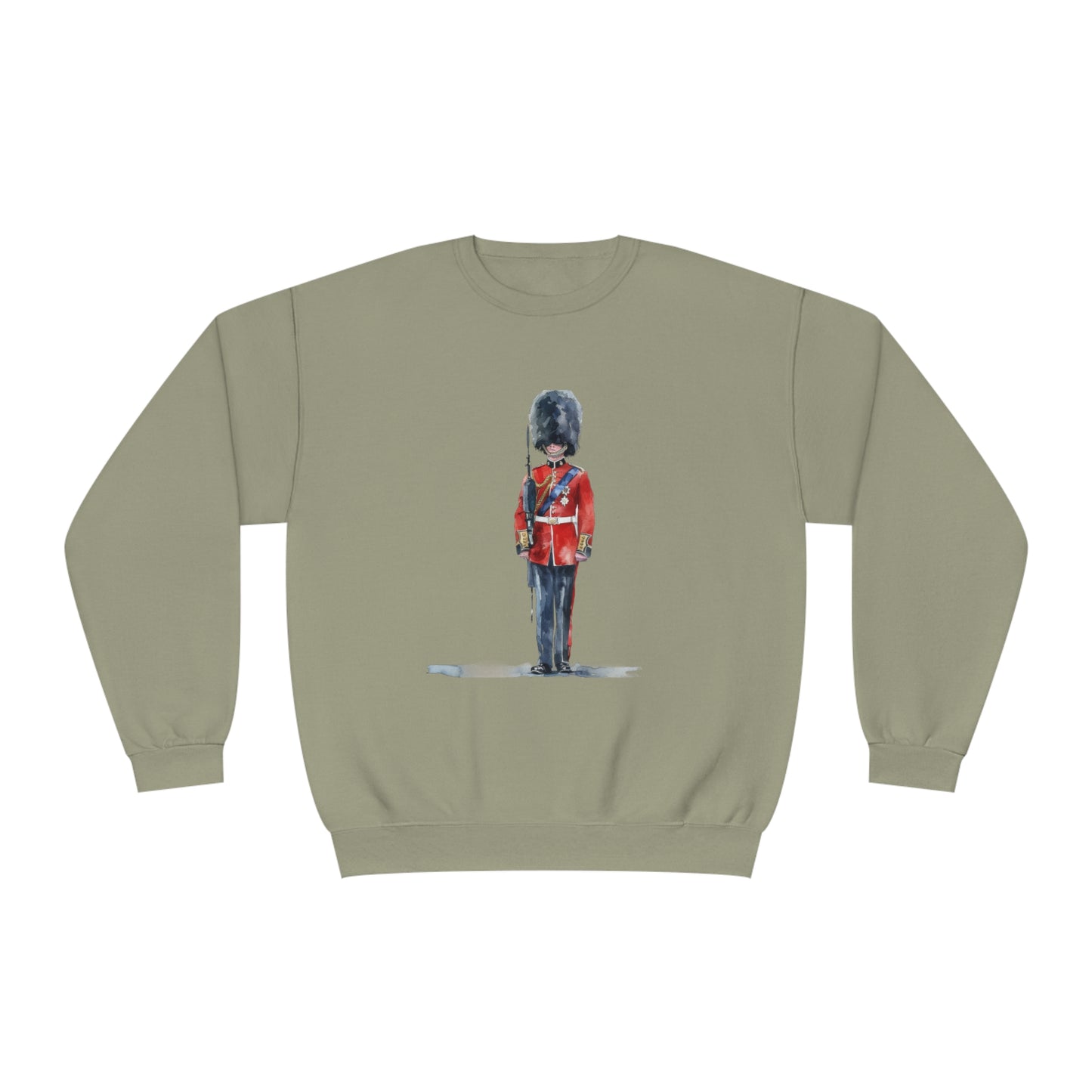 Unisex NuBlend® Crewneck Sweatshirt - Red Jacket - Bodmin Keep: Cornwall's Army Museum