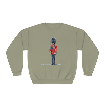 Unisex NuBlend® Crewneck Sweatshirt - Red Jacket - Bodmin Keep: Cornwall's Army Museum