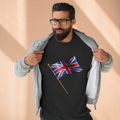 Unisex Crewneck Sweatshirt - Classic UK Flag