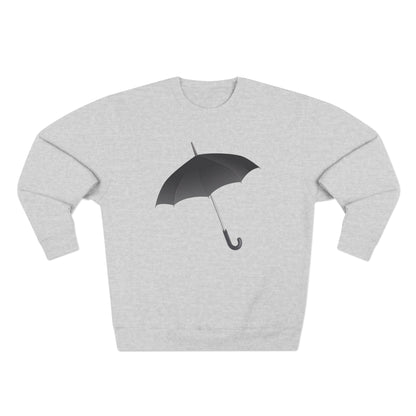 Unisex Crewneck Sweatshirt - Regal Royal Umbrella