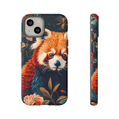 Cute Red Panda Phone Case, Wildlife Lover Gift, Tough Cases for iPhone, Nature-Themed Phone Cover, Animal Art Shell, Cute Tech Accessories