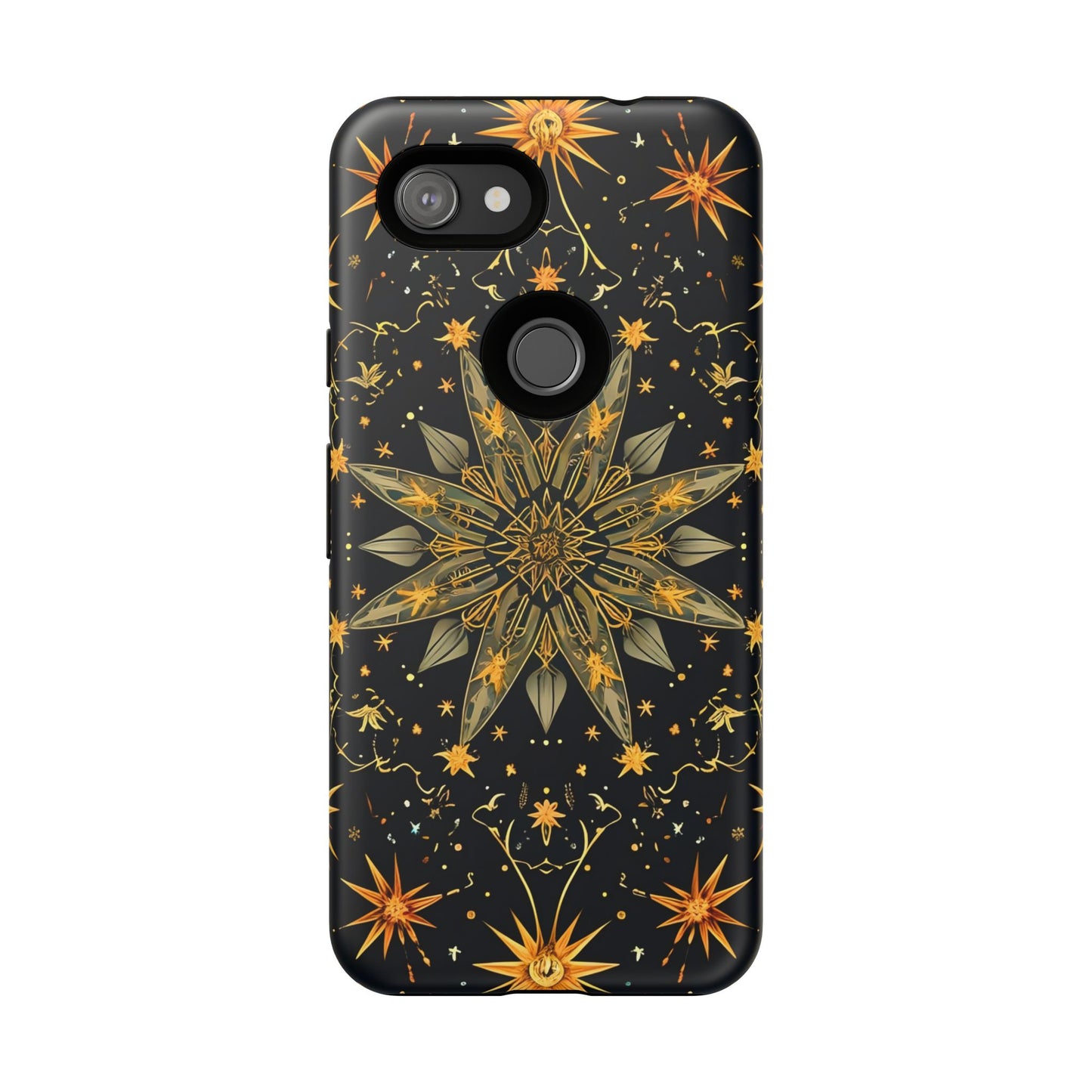 Celestial Phone Case - Tough Cases, Starry Design, Galaxy Accessory, Gift for Stargazers, Cosmic Protection