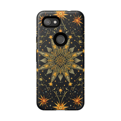 Celestial Phone Case - Tough Cases, Starry Design, Galaxy Accessory, Gift for Stargazers, Cosmic Protection