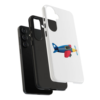 Colorful Airplane Phone Case - Tough and Stylish Protection for Aviation Enthusiasts