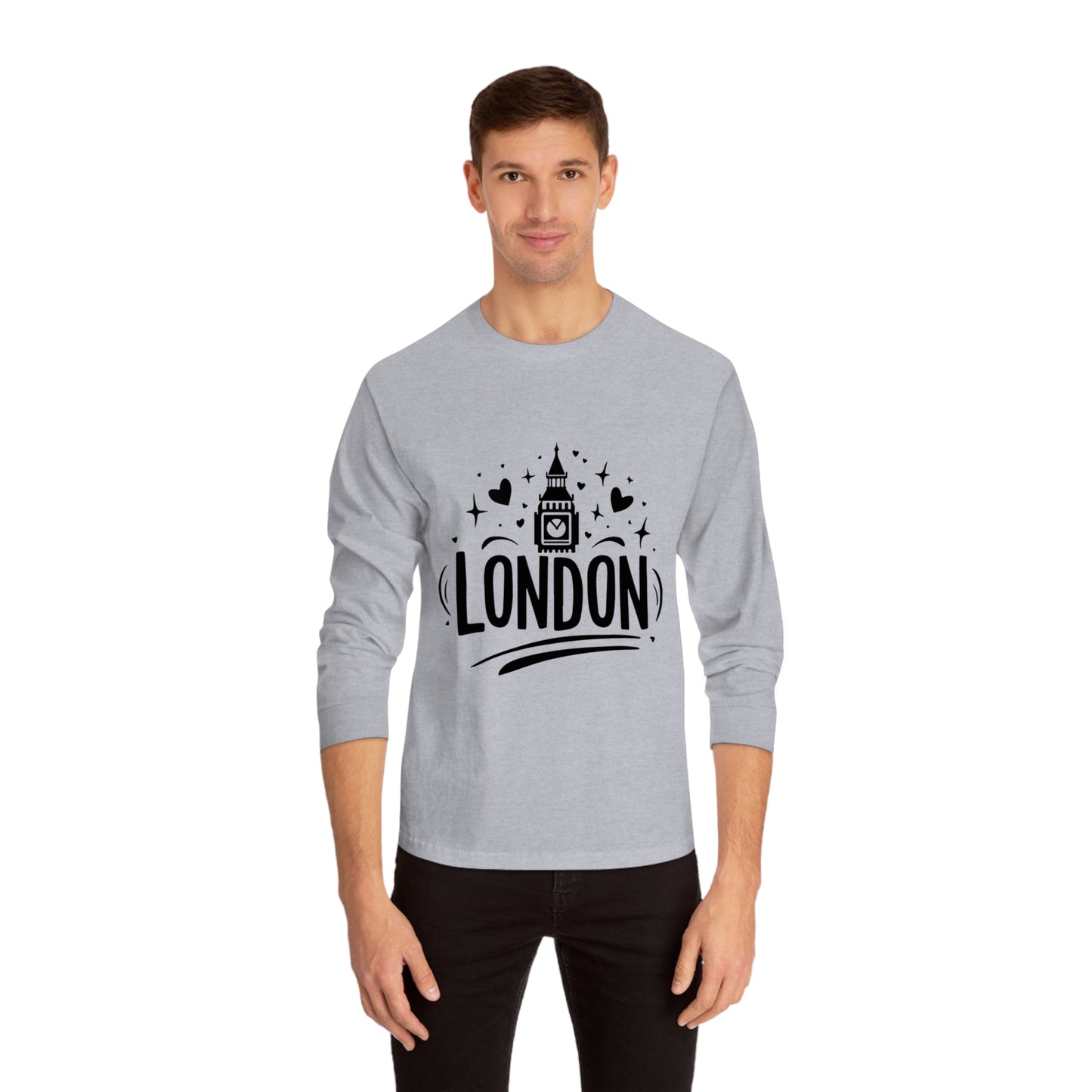 Unisex Classic Long Sleeve T-Shirt - Love London