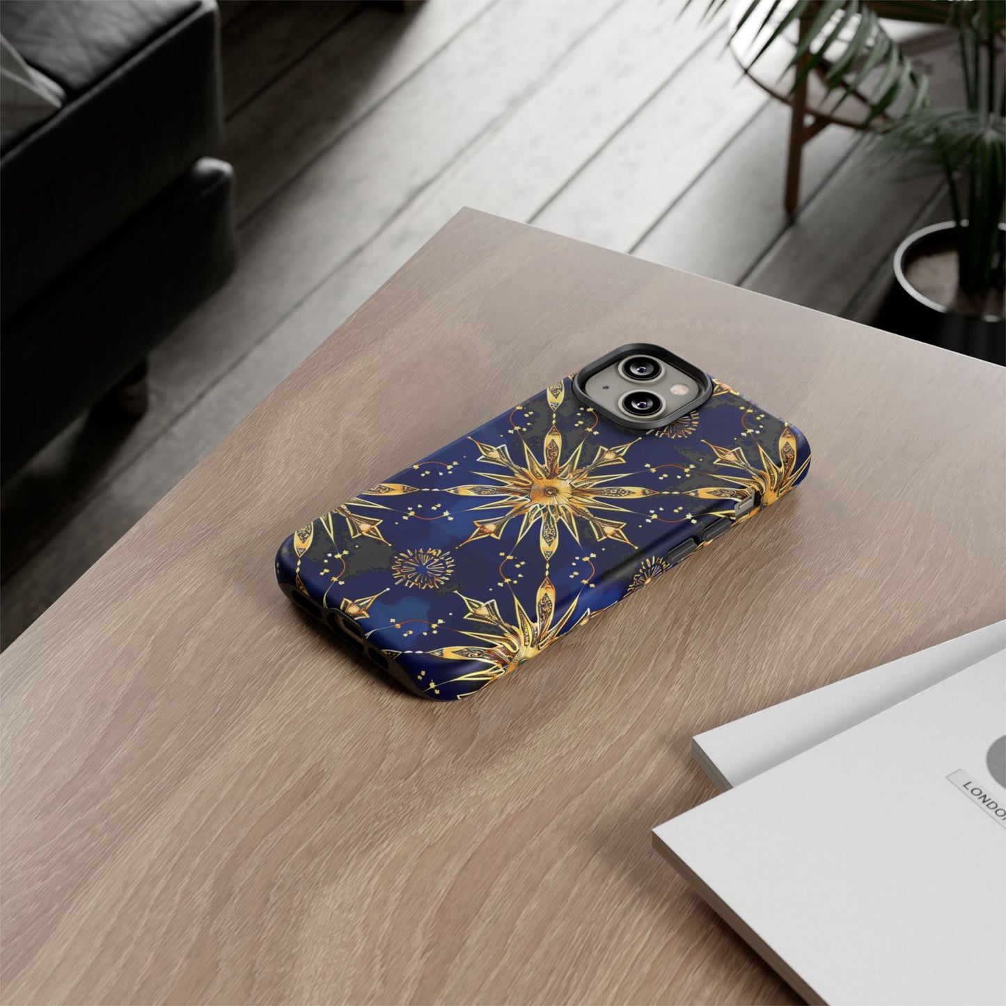 Tough Cases Phone Case with Celestial Design, Stylish Phone Cover, Unique Gift for Space Lovers, Durable Protection, Cosmic Art