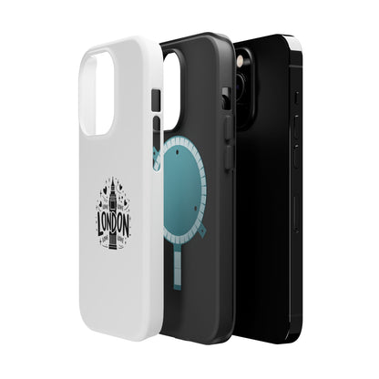 London Love Magnetic Tough Case - Stylish iPhone Protection