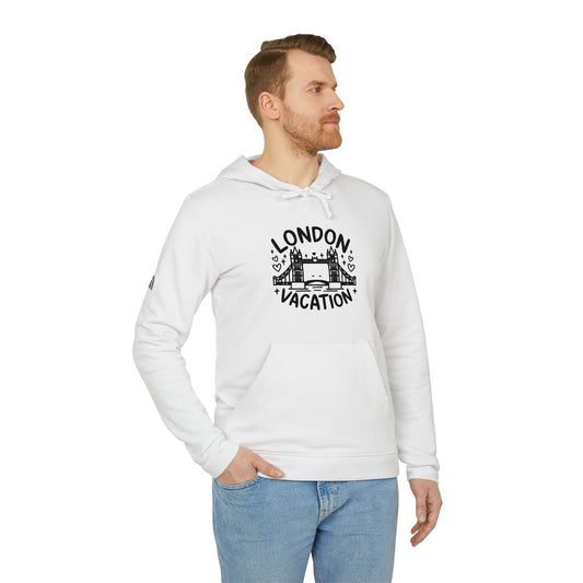 adidas Unisex Fleece Hoodie - London's Relaxing Vacation