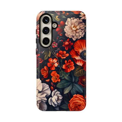 Flower Design Tough Cases