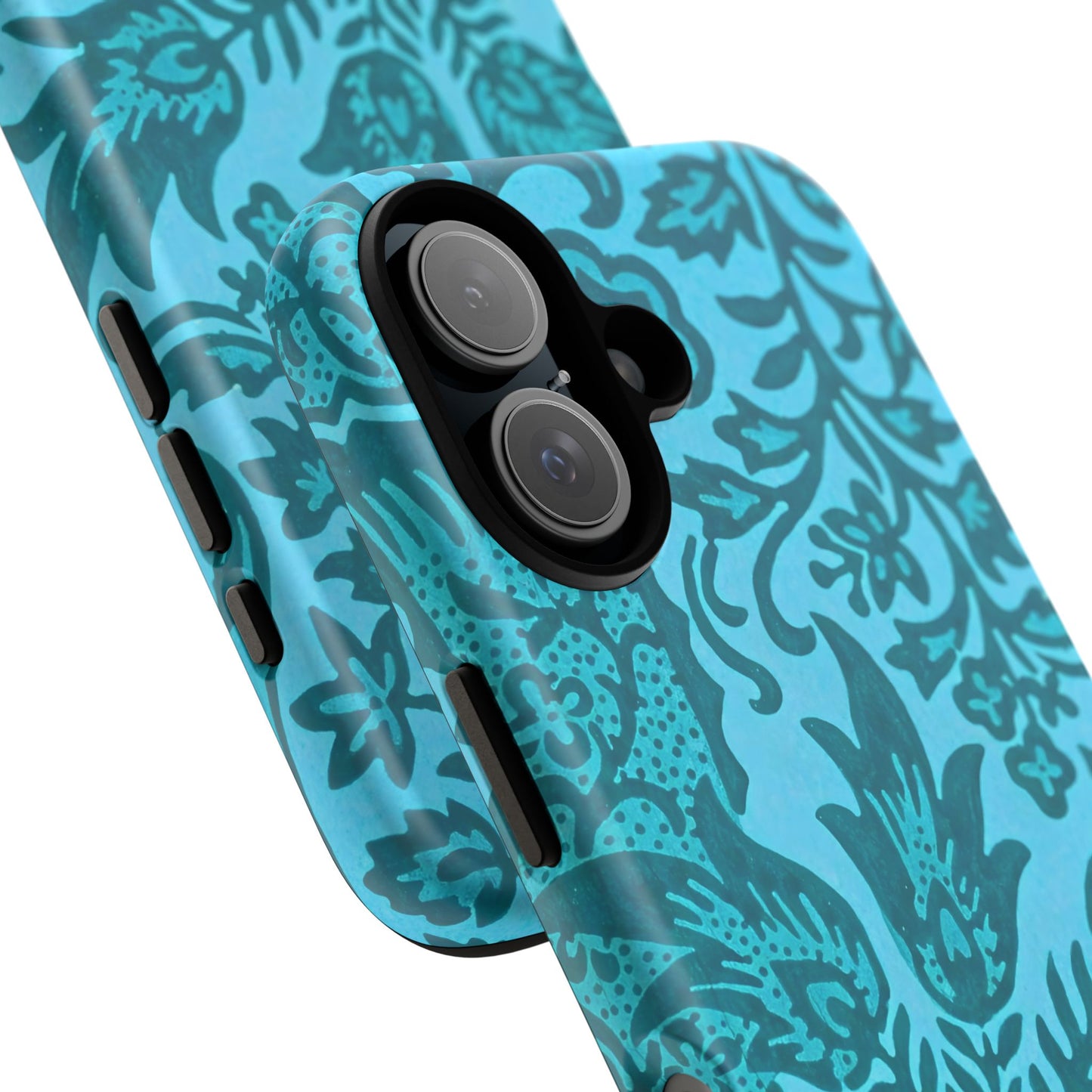Bohemian Phone Case, Tough Floral Phone Cover, Artistic Phone Protector, Gift for Her, Unique Tech Accessories