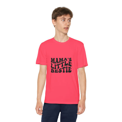 Mama's Little Bestie -Youth Tee - Cool Casual Shirt for Kids