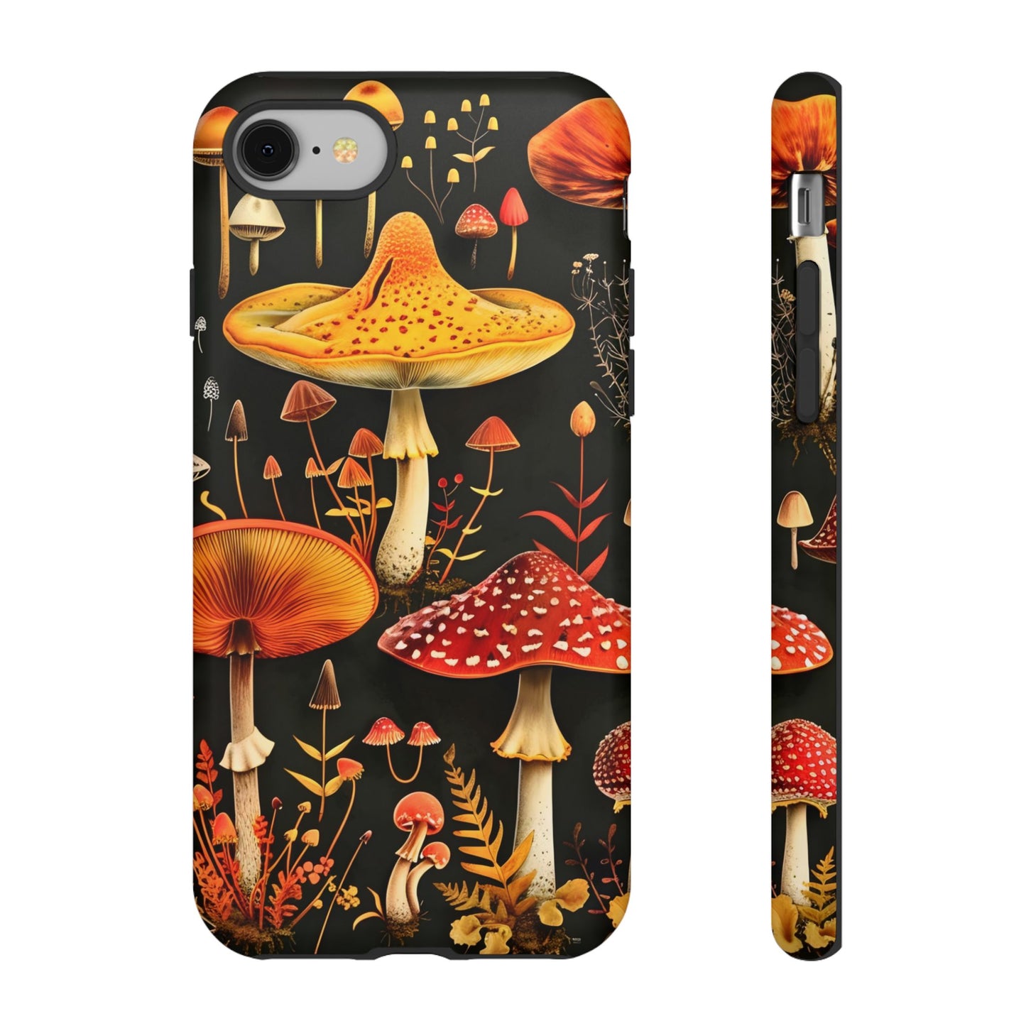 Mushroom Phone Case, Tough Cases with Vibrant Fungi Design, Unique Gifts for Nature Lovers, Eco-Friendly Phone Accessories, Perfect [...]