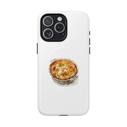 Delicious Quiche Phone Case - Tough Magnetic Cases for Food Lovers, Gift for Chefs, Unique Kitchen Decor, Culinary Enthusiast [...]