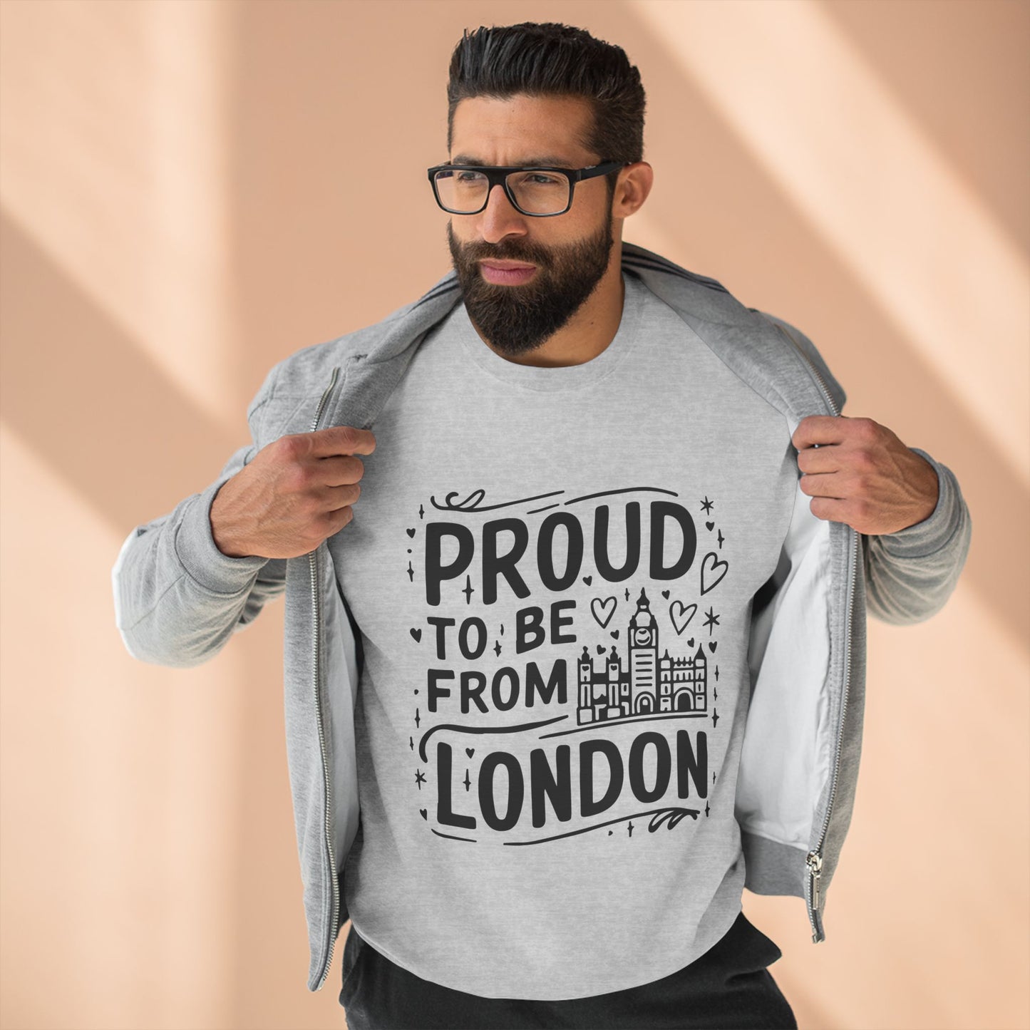 Unisex Crewneck Sweatshirt - Proud to be from London