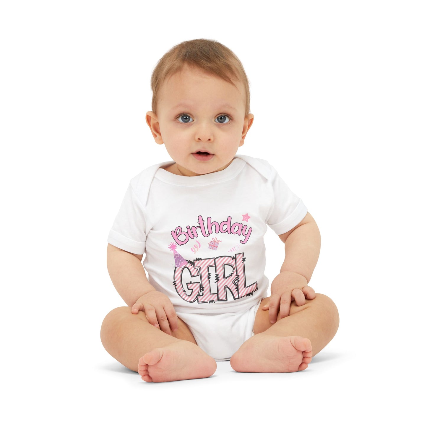 Birthday Girl Infant Jersey One Piece - Cute Baby Clothes for Celebrations