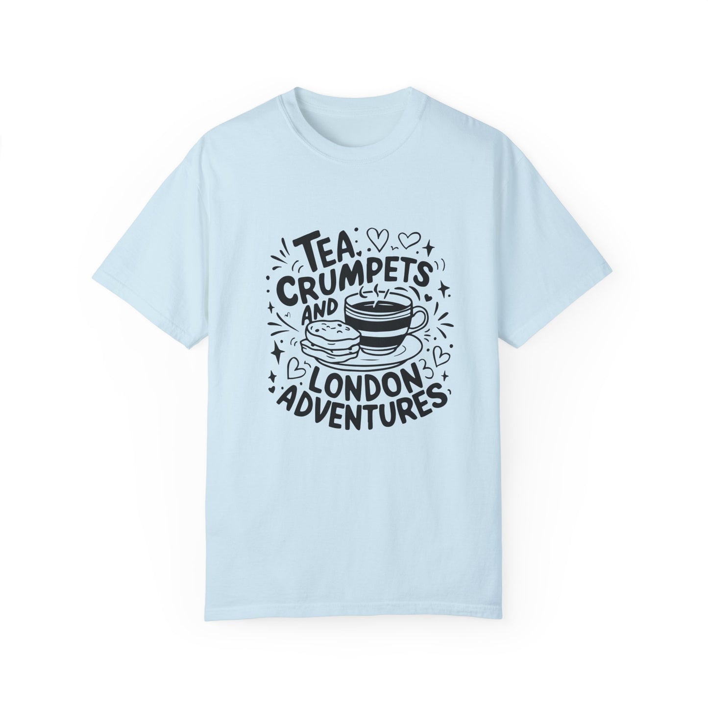 London Adventures Unisex Garment-Dyed T-shirt