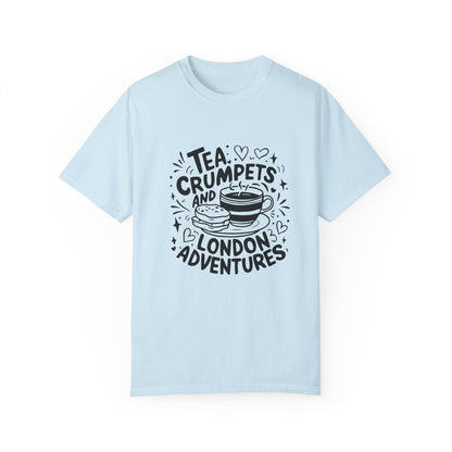 London Adventures Unisex Garment-Dyed T-shirt