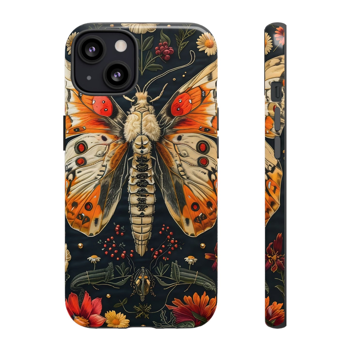 Artistic Butterfly Phone Case for Nature Lovers, Eco-friendly, Gift for Birthdays, Holidays, Unique Cell Phone Accessories