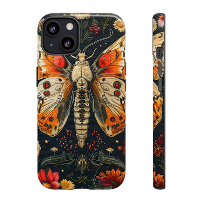 Artistic Butterfly Phone Case for Nature Lovers, Eco-friendly, Gift for Birthdays, Holidays, Unique Cell Phone Accessories