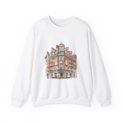 Unisex Heavy Blend™ Crewneck Sweatshirt Durable - British Historic House