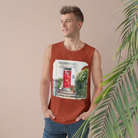 Unisex Barnard Tank - ngland Aesthetics - Embracing Classic British Charm and Style