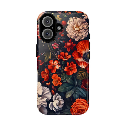 Flower Design Tough Cases