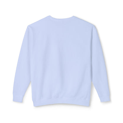 Unisex Lightweight Crewneck Sweatshirt - Charming British House - Classic Design and Warmth
