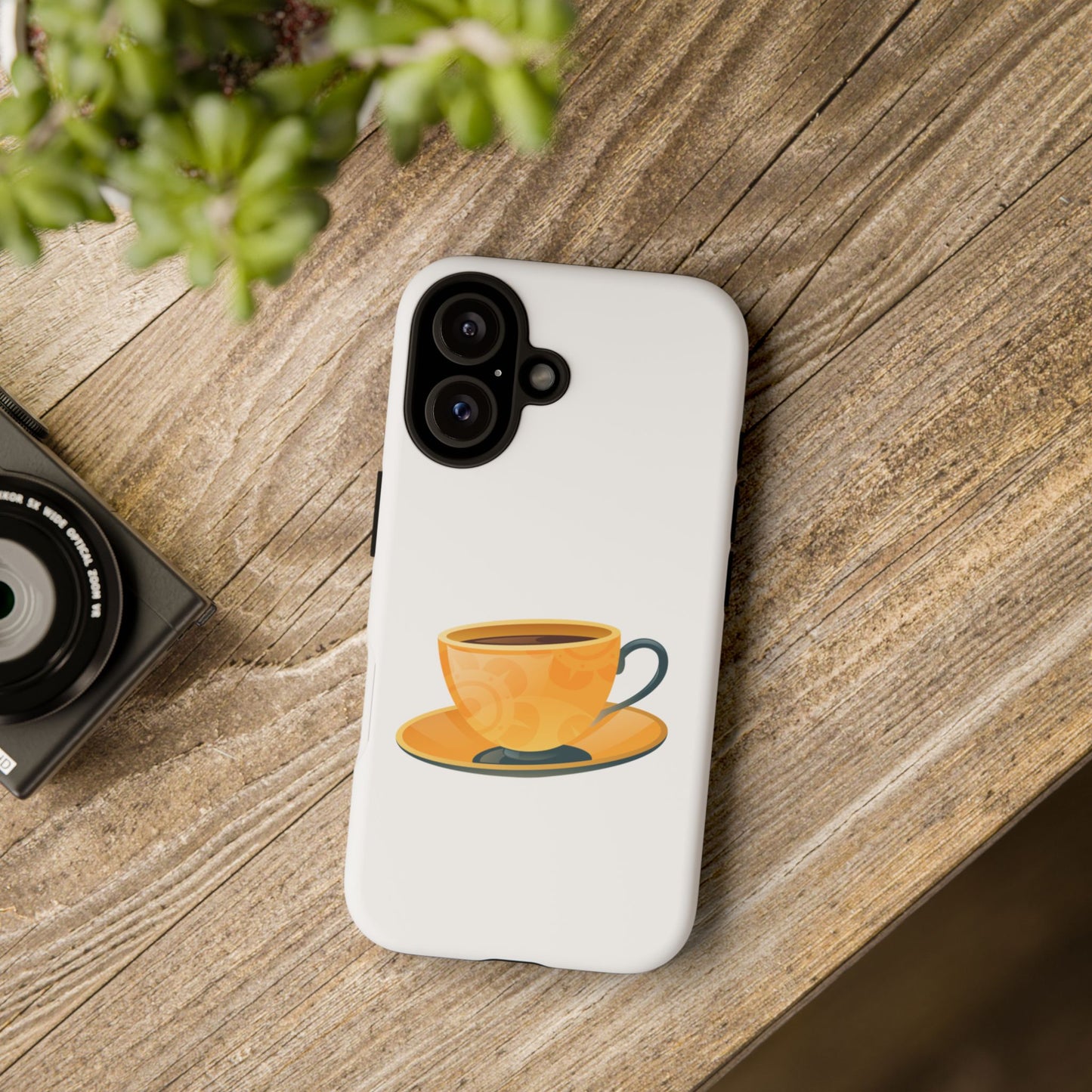 Coffee Cup Phone Case - Tough & Stylish Design