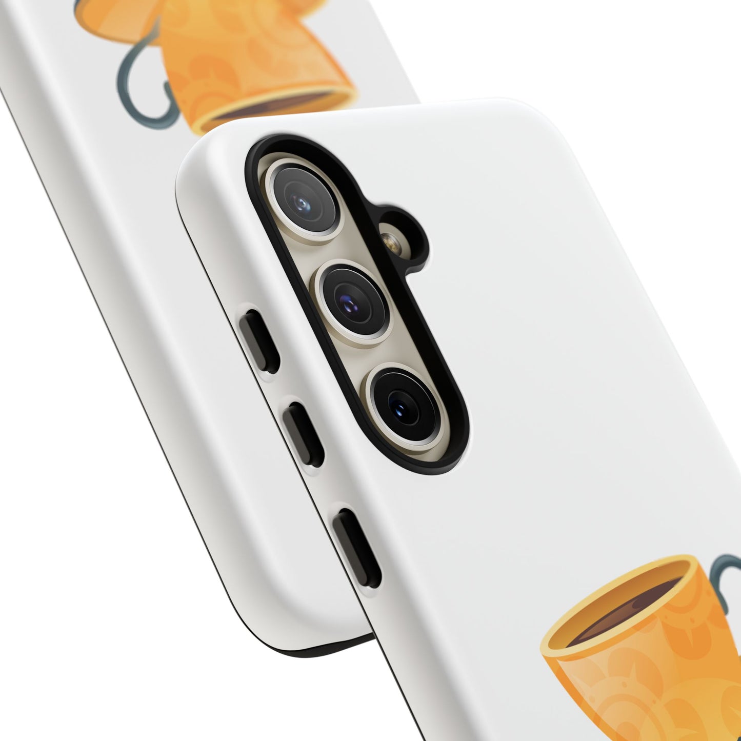 Coffee Cup Phone Case - Tough & Stylish Design